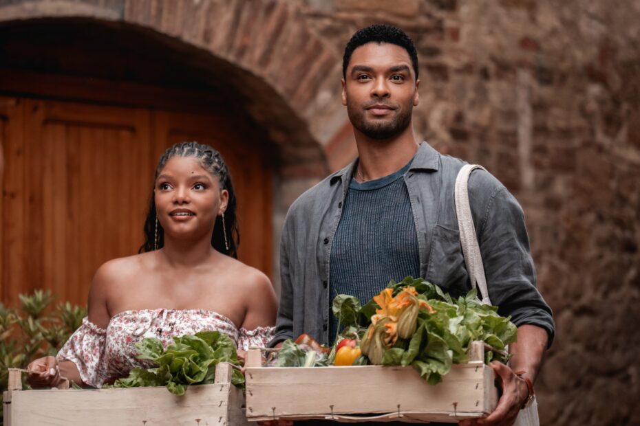 Regé-Jean Page e Halle Bailey: O Renascimento das Comédias Românticas em You, Me & Tuscany