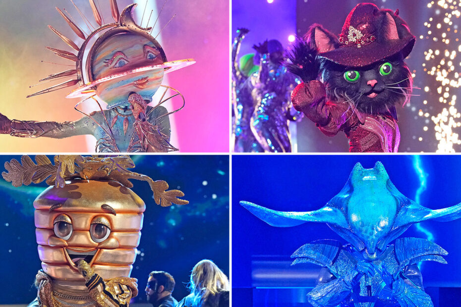 A Noite de Star Trek em The Masked Singer: Revelações e Performances Incríveis Revelações chocantes e performances de tirar o fôlego em Star Trek Night
