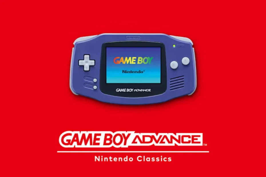 Revisite os clássicos do Game Boy Advance no Switch Online