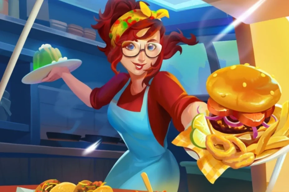 Reviva a nostalgia dos jogos de culinária com Food Truck Chef