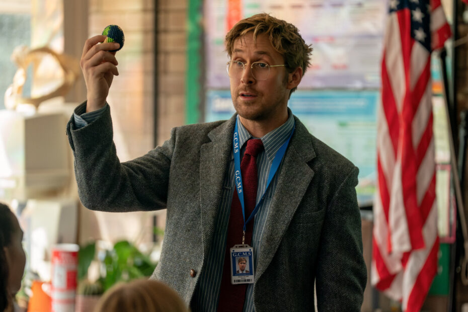 A Incrível Inspiração de Ryan Gosling em "Project Hail Mary" Ryan Gosling se inspira em Chaplin para papel em Project Hail Mary