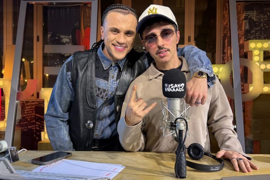 Samurai Jay: "Não sou um rapper, faço latino-mediterrâneo" Samurai Jay: a nova promessa da música latino-mediterrânea brilha em Sanremo