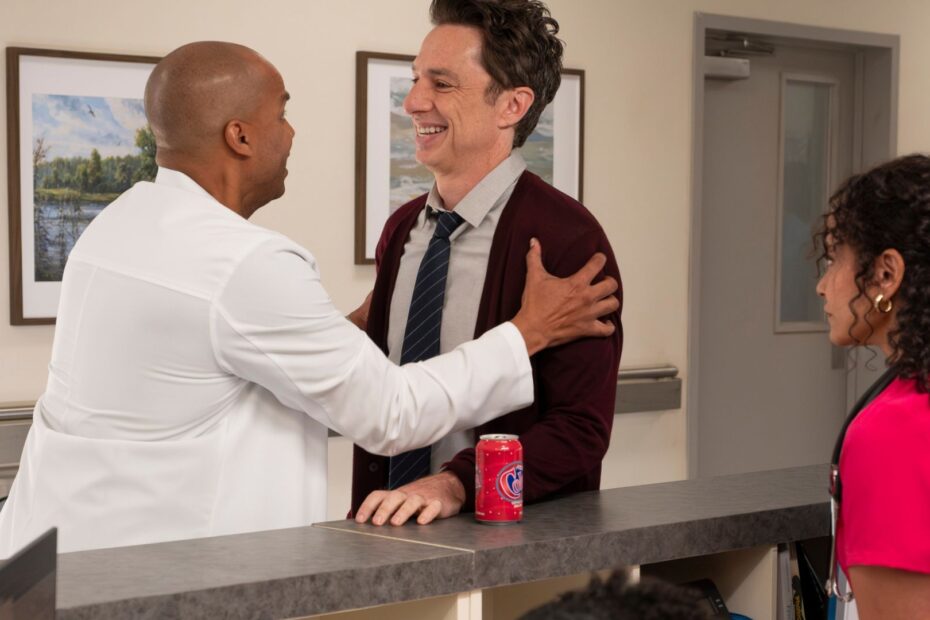 Scrubs Revival Reaviva a Melhor História de Will-They/Won’t-They – Agora em Dose Dupla Scrubs Revival Retorna com Duplo Will-They/Won't-They e Novas Narrativas