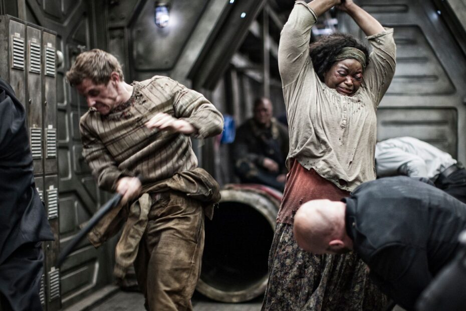 Snowpiercer de Chris Evans retorna ao streaming e conquista audiência nos EUA