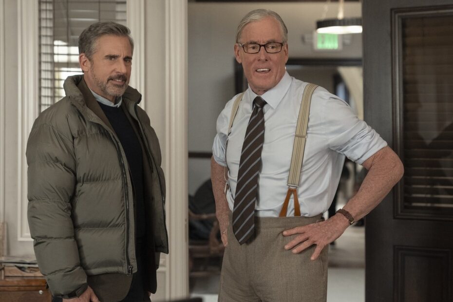 Steven Carell e Bill Lawrence Revelam o Lado Solitário de "Rooster" Solidão e reinvenção: a nova comédia "Rooster" com Steve Carell