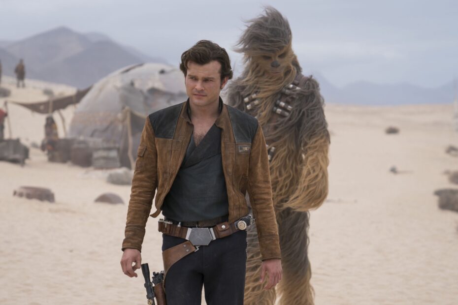 A MENOS ASSISTIDA NA FRANQUIA STAR WARS É MUITO MELHOR DO QUE EU LEMBRAVA Solo: A História Esquecida de Han Solo Merece sua Atenção