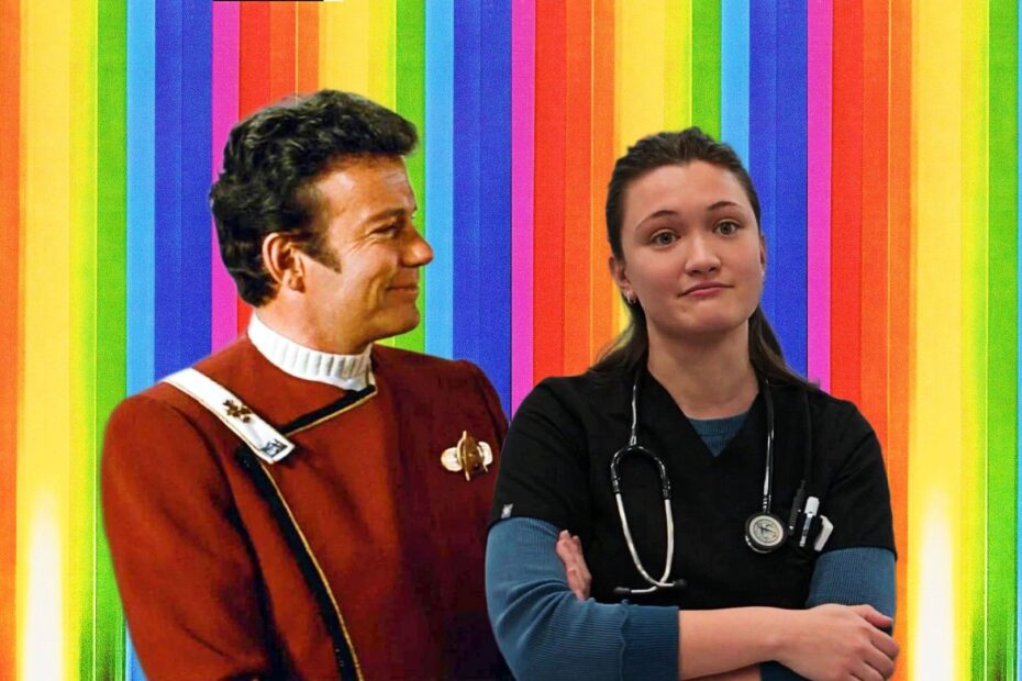 STAR TREK E O PITT: A CONEXÃO ENTRE TRADIÇÃO E INOVAÇÃO NA TELEVISÃO Star Trek e The Pitt: Competência e Humanidade na TV Atual