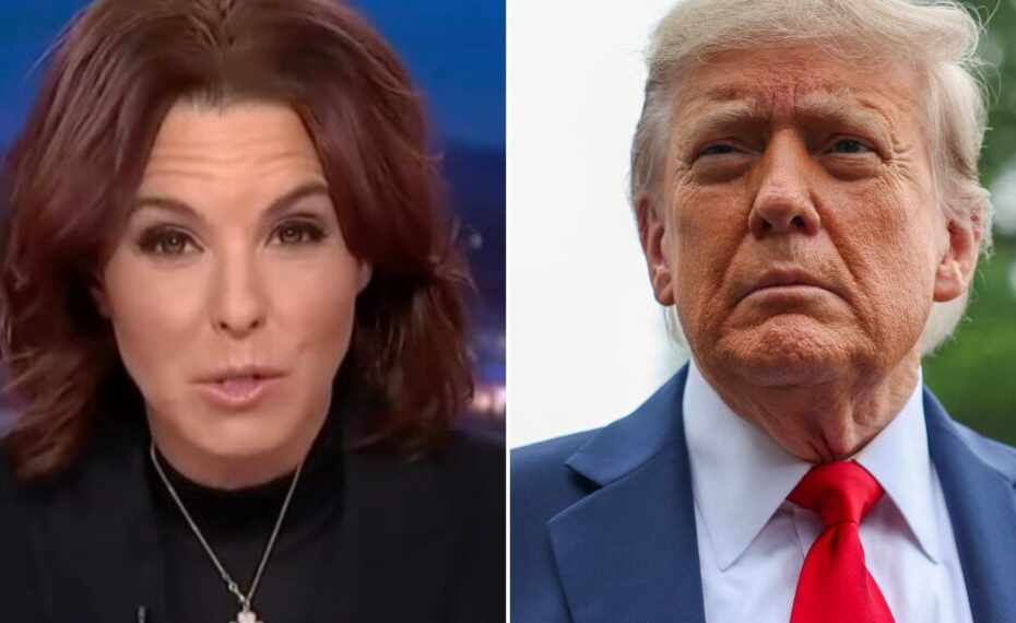 Stephanie Ruhle Consegue Entrevista Exclusiva com Donald Trump e Revela Detalhes Sobre Guerra no Irã Stephanie Ruhle Revela Detalhes Exclusivos da Entrevista com Donald Trump sobre Guerra no Irã