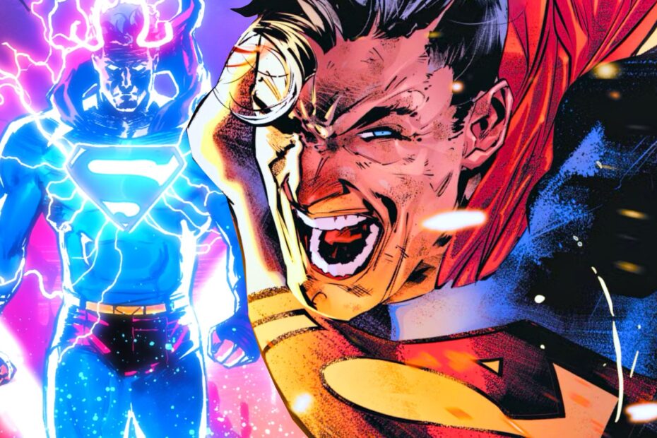 SUPER-HOMEM ATINGE A FORMA MAIS PODEROSA DE TODOS OS TEMPOS COM A MORTE DE UM VILÃO Superman atinge nova forma poderosa após sacrifício de vilão