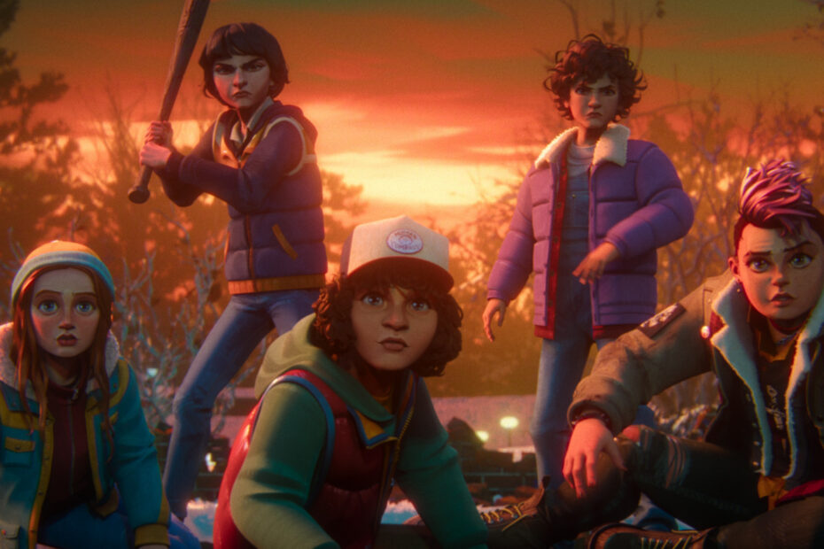 **Trailer de "Stranger Things: Tales From '85" Desperta Teorias entre Fãs** Tales From '85 provoca debates e ansiedades entre fãs de Stranger Things