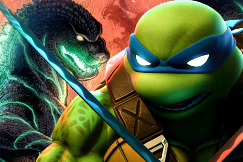 As Tartarugas Ninja Ganham Formas Kaiju em Crossover Épico com Godzilla Tartarugas Ninja se tornam kaijus em épico crossover com Godzilla