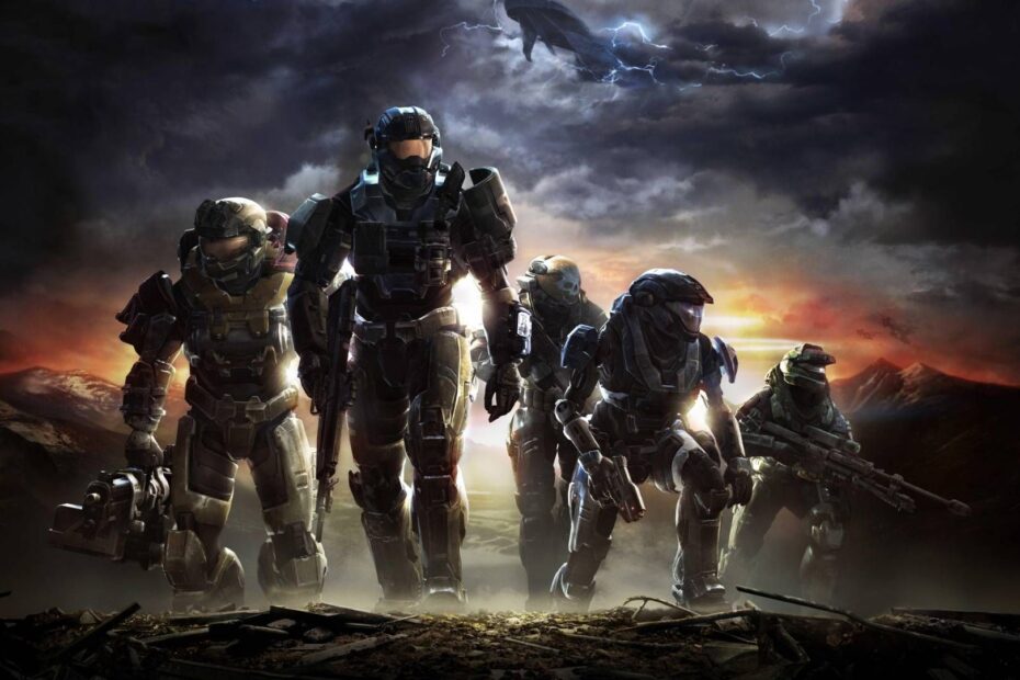 **Halo: Reach - O Retorno do Time Noble em Novo Lançamento** Time Noble retorna em nova expansão emocionante de Halo Flashpoint