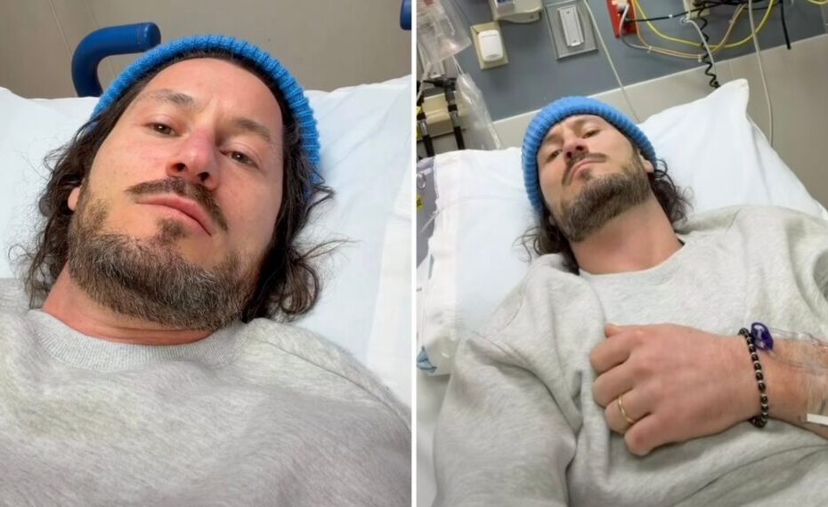 Val Chmerkovskiy é hospitalizado após crise de vertigem durante turnê do “Dancing With the Stars” Val Chmerkovskiy enfrenta vertigem e agradece apoio da comunidade