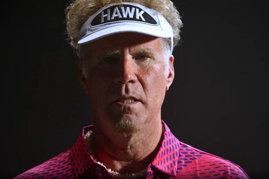 Will Ferrell retorna em grande estilo com nova comédia esportiva da Netflix: The Hawk Will Ferrell brilha em nova comédia sobre golfe na Netflix
