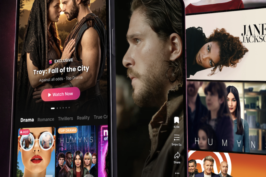 A plataforma de vídeo vertical Snips está apostando alto no mercado ao adaptar séries renomadas estreladas por grandes nomes da televisão internacional. A estrela de Succession, Sarah Snook, e veteranos de Game of Thrones como Maisie Williams, Liam Cunningham, Iain Glen e Kit Harington farão suas estreias no formato de microdramas. Astros de Succession e GOT em microdramas na Snips