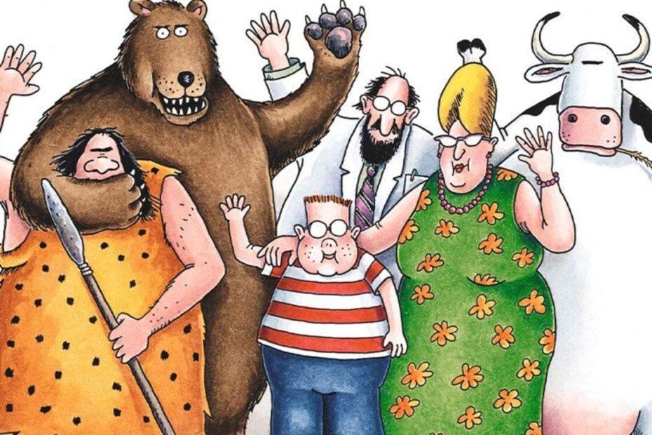 the far side marcou época com o humor surreal e inteligente de Gary Larson. A obra acumulou milhares de tirinhas icônicas ao longo de sua syndication oficial. Reunimos os maiores destaques escolhidos por leitores dedicados em todo o mundo. Vamos explorar cada uma dessas obras-primas do humor gráfico. the far side melhores