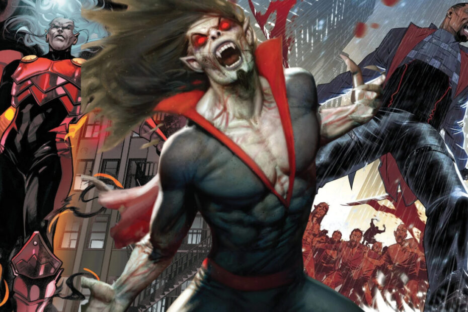A recente estreia de Midnight X-Men #1, obra de Jonathan Hickman e Matteo Della Fonte, transformou mutantes icônicos como Tempestade e Gambit em criaturas sugadoras de sangue. No entanto, o vasto universo dos quadrinhos da Marvel já abriga uma história rica e milenar de vampiros aterrorizantes, deuses das trevas e ameaças cósmicas muito antes desse novo universo de terror ver a luz do dia. Conheça 10 Vampiros Marcantes dos Quadrinhos da Marvel